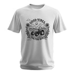 Good Vibes Tractor Rides - Unisex Softstyle T-Shirt