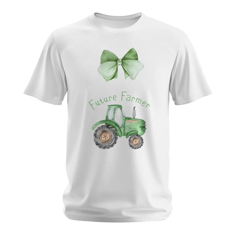 Green Future Farmer - Unisex Softstyle T-Shirt