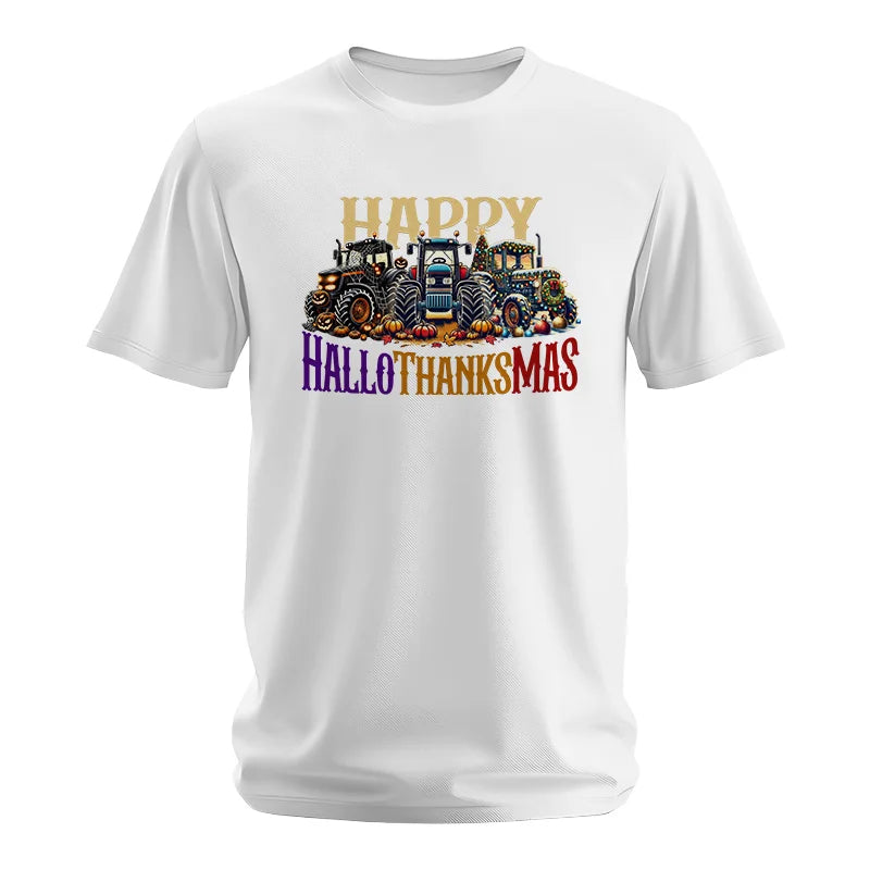 Happy HalloThanksMas - Unisex Softstyle T-Shirt