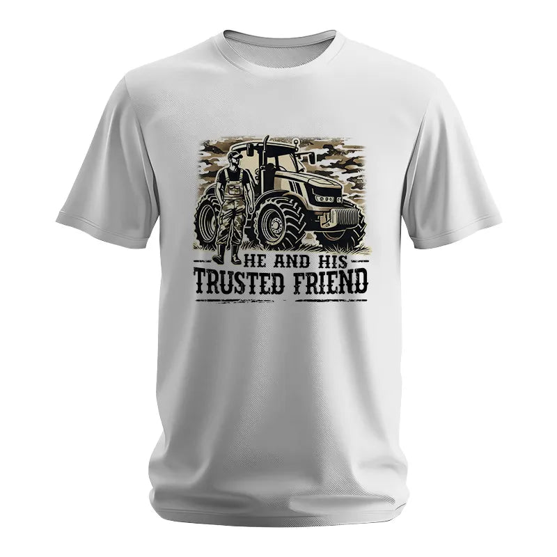 Image of He and His Trusted Friend - Unisex Softstyle T-Shirt