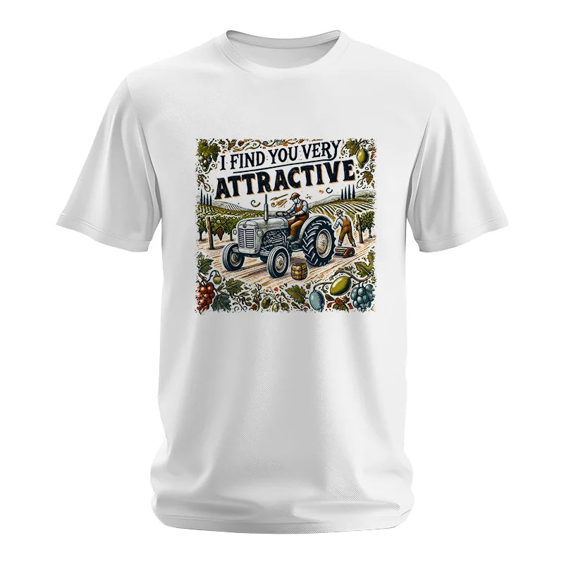 I Find You Very Attractive 1 - Unisex Softstyle T-Shirt