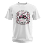 I Find You Very Attractive Pink Cherry - Unisex Softstyle T-Shirt