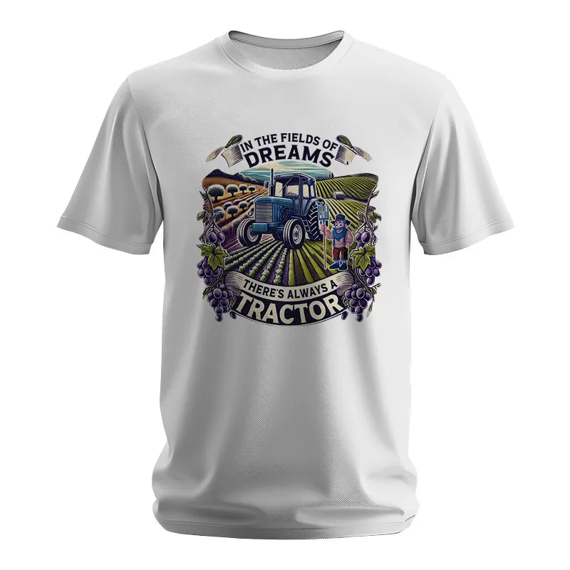 In The Fields Of Dreams There's Always A Tractor 1 - Unisex Softstyle T-Shirt