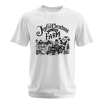 Joyful Christmas On The Farm 1 - Unisex Softstyle T-Shirt