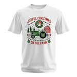 Joyful Christmas On The Farm 3 - Unisex Softstyle T-Shirt