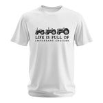 Life Is Full Of Important Choices 13 - Unisex Softstyle T-Shirt