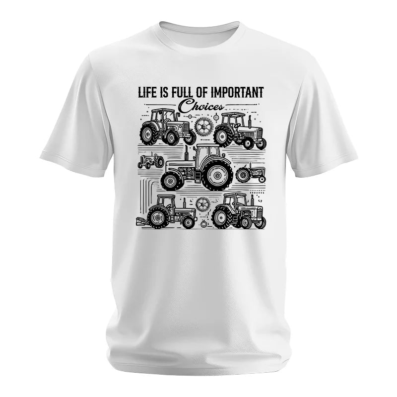 Image of Life Is Full Of Important Choices - Unisex Softstyle T-Shirt