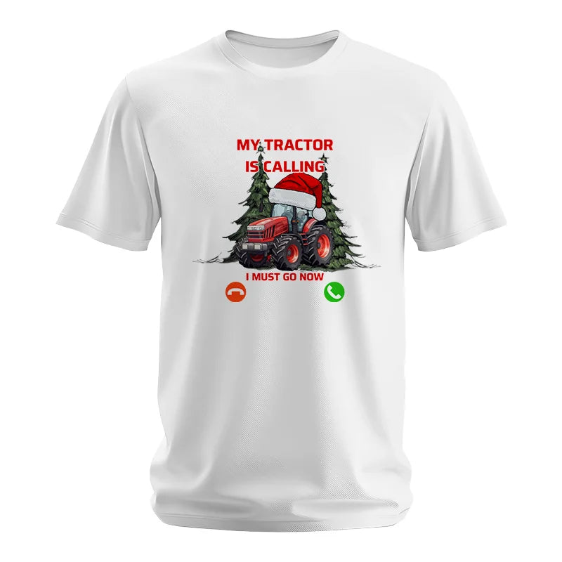 My Tractor Is Calling 2 - Unisex Softstyle T-Shirt