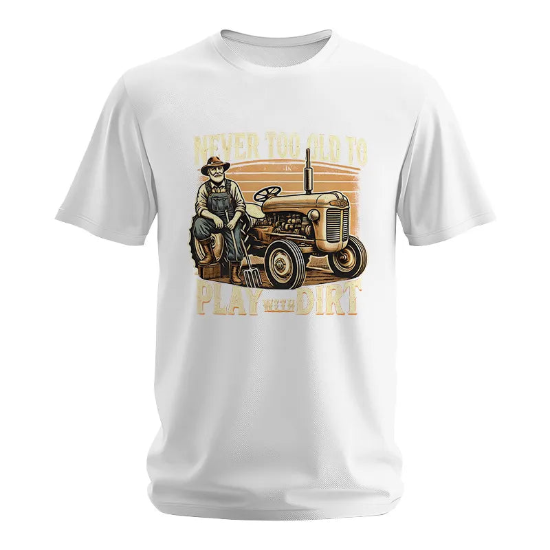 Image of Never Too Old To Play With Dirt - Unisex Softstyle T-Shirt