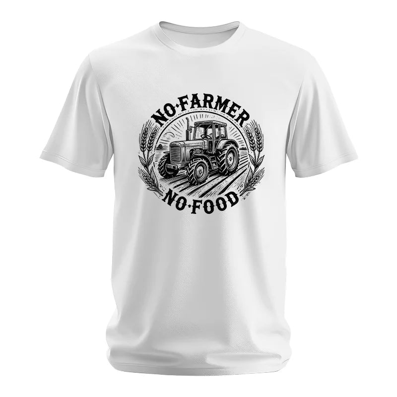 No Farmer No Food 2 - Unisex Softstyle T-Shirt