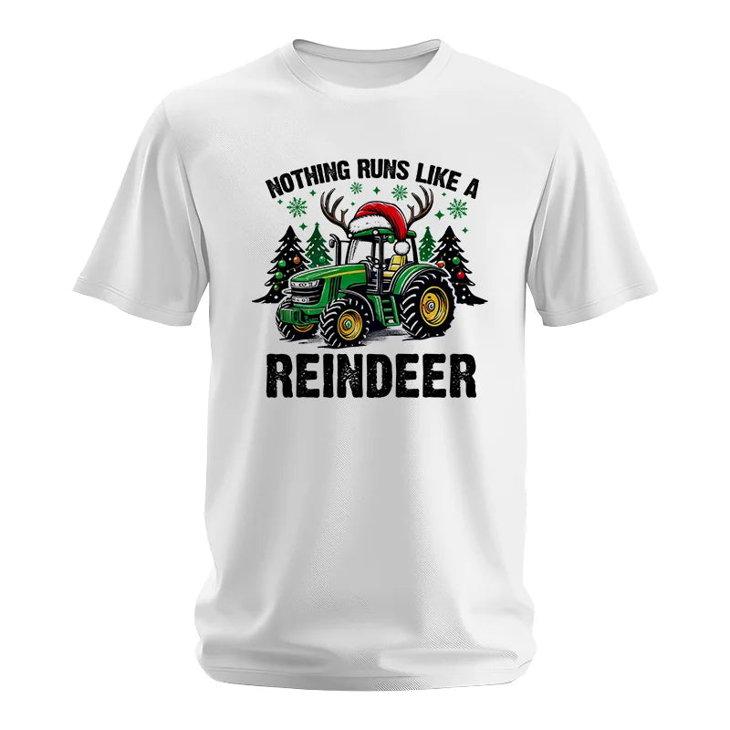 Nothing Runs Like A Reindeer 3 - Unisex Softstyle T-Shirt