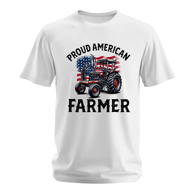 Patriot Tractor - Unisex Softstyle T-Shirt