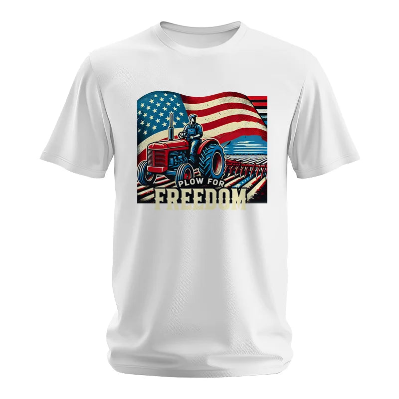 Plow For Freedom 2 - Unisex Softstyle T-Shirt