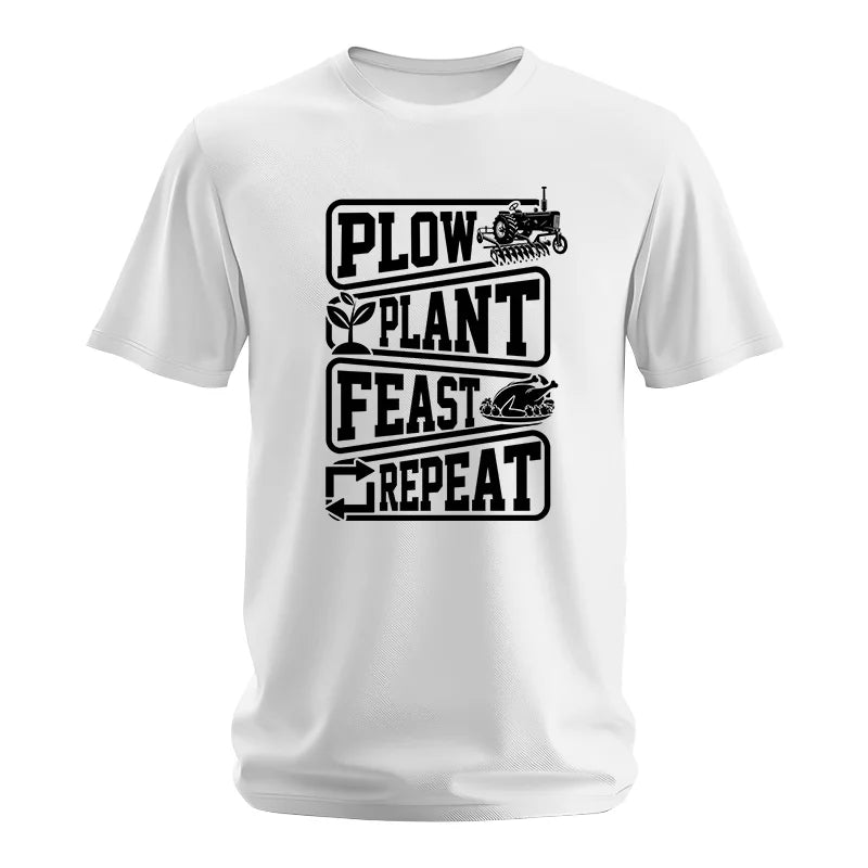 Plow Plant Feast Repeat 1 - Unisex Softstyle T-Shirt