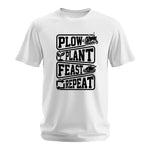 Plow Plant Feast Repeat 1 - Unisex Softstyle T-Shirt