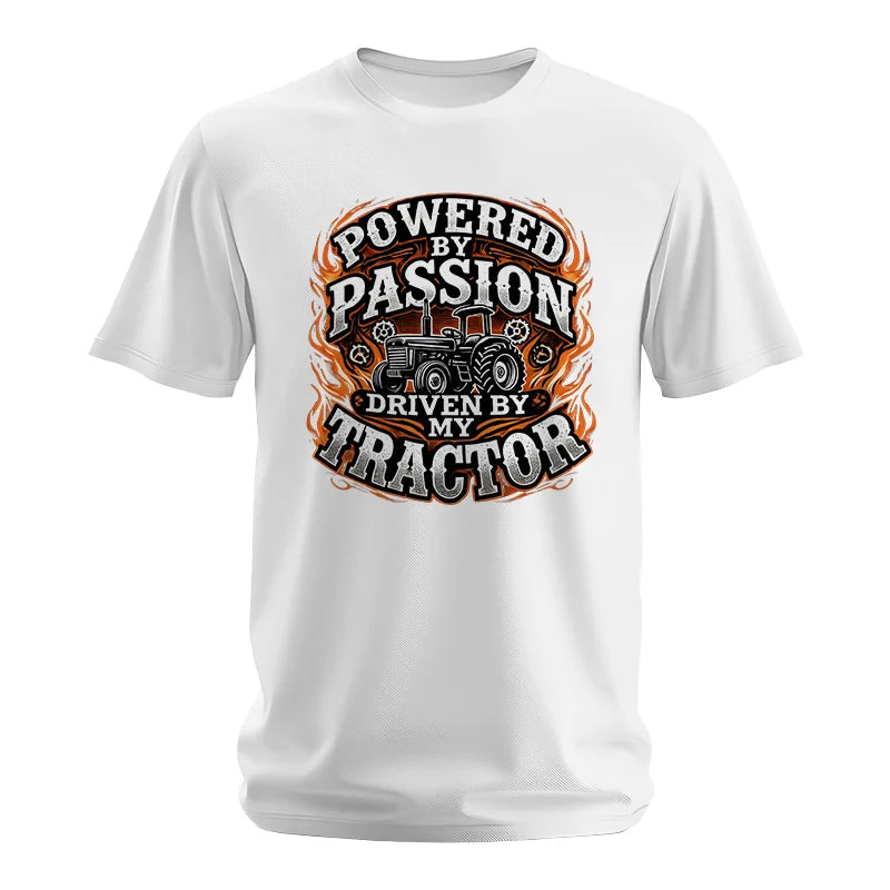 Powered By Passion Driven By My Tractor 5 - Unisex Softstyle T-Shirt