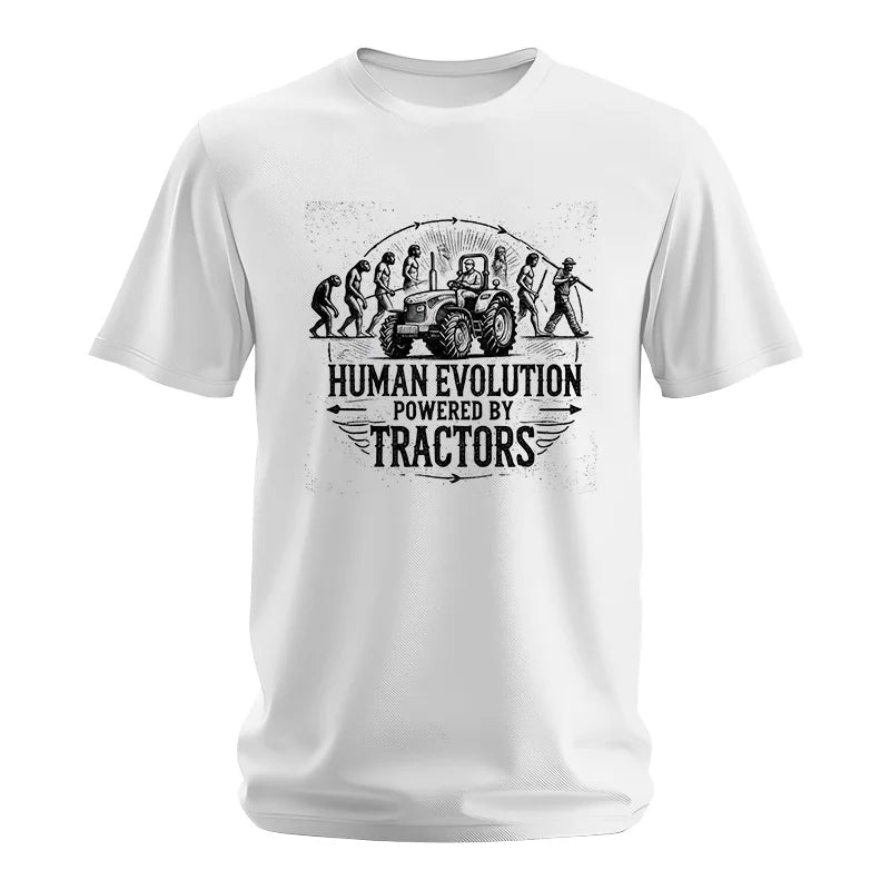 Image of Powered Tractors - Unisex Softstyle T-Shirt