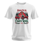 Santa's Farm Ride 1 - Unisex Softstyle T-Shirt