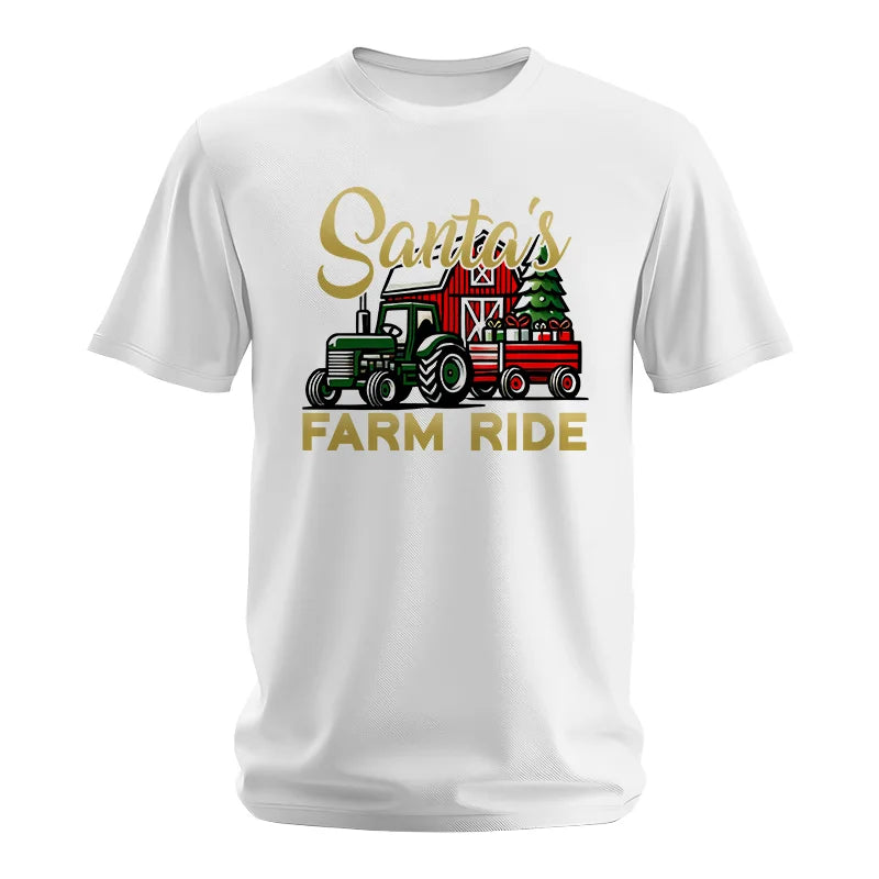 Santa's Farm Ride 2 - Unisex Softstyle T-Shirt