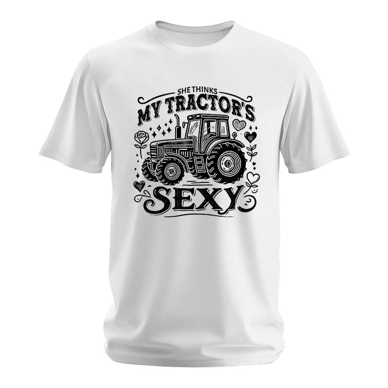 Image of She Thinks My Tractor's Sexy - Unisex Softstyle T-Shirt