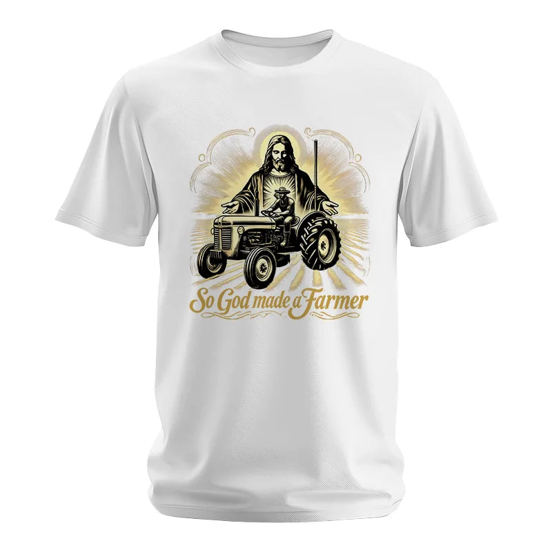 So God Made A Farmer 2 - Unisex Softstyle T-Shirt