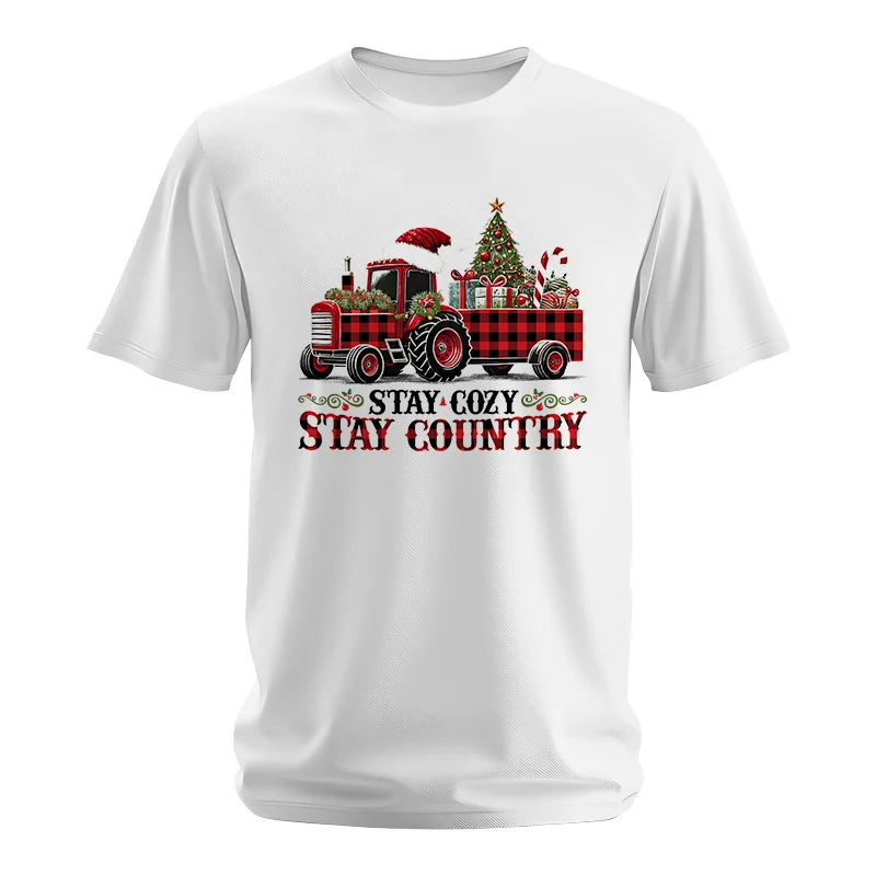 Image of Stay Cozy Stay Country - Unisex Softstyle T-Shirt