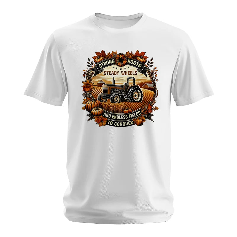 Thanksgiving Farmer Endless Fields To Conquer 1 - Unisex Softstyle T-Shirt