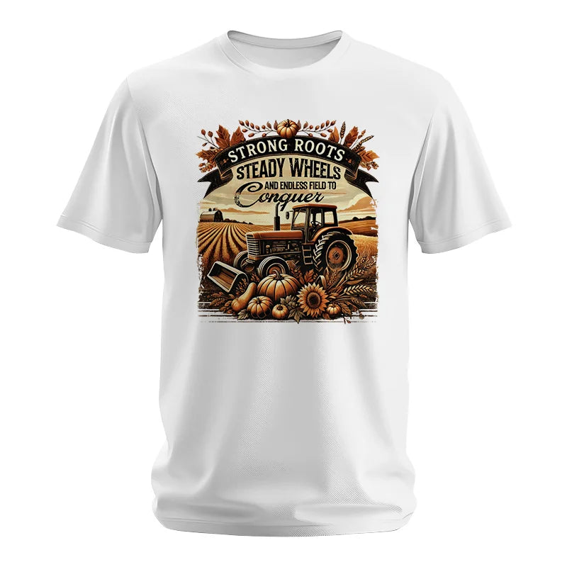 Thanksgiving Farmer Endless Fields To Conquer 2 - Unisex Softstyle T-Shirt