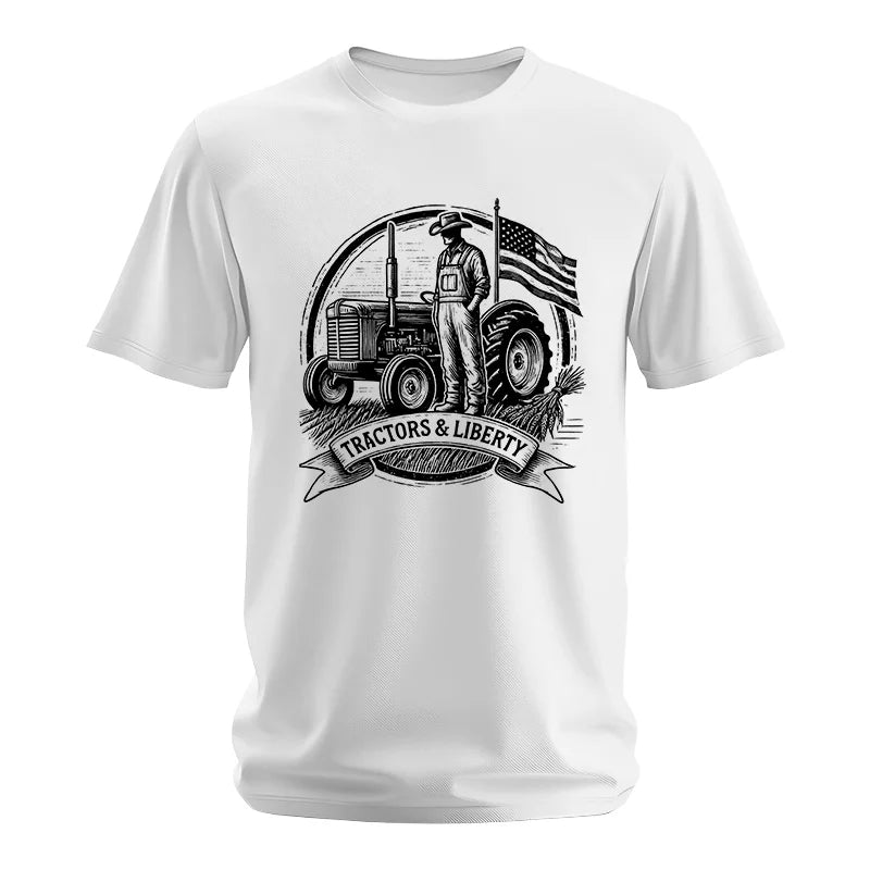 Tractors And Liberty - Unisex Softstyle T-Shirt