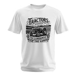 Tractors Whisper The Language Of The Land 1 - Unisex Softstyle T-Shirt