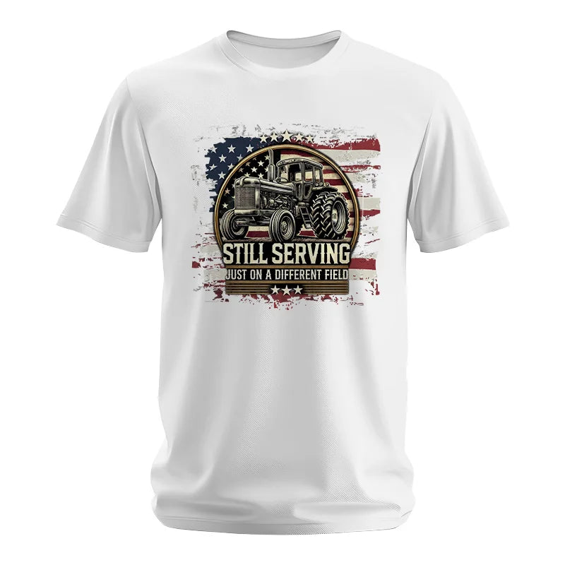 Image of Veteran Farmer Still Serving 1 - Unisex Softstyle T-Shirt