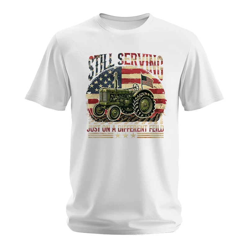 Image of Veteran Farmer Still Serving 10 - Unisex Softstyle T-Shirt