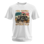 Veteran Farmer Still Serving 2 - Unisex Softstyle T-Shirt