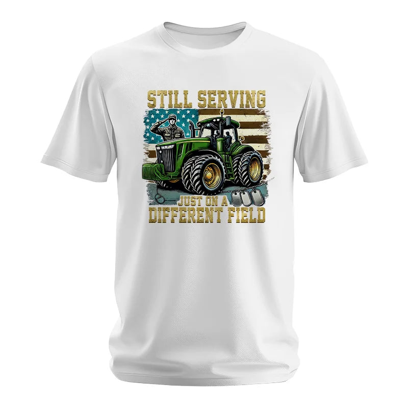 Image of Veteran Farmer Still Serving 3 - Unisex Softstyle T-Shirt