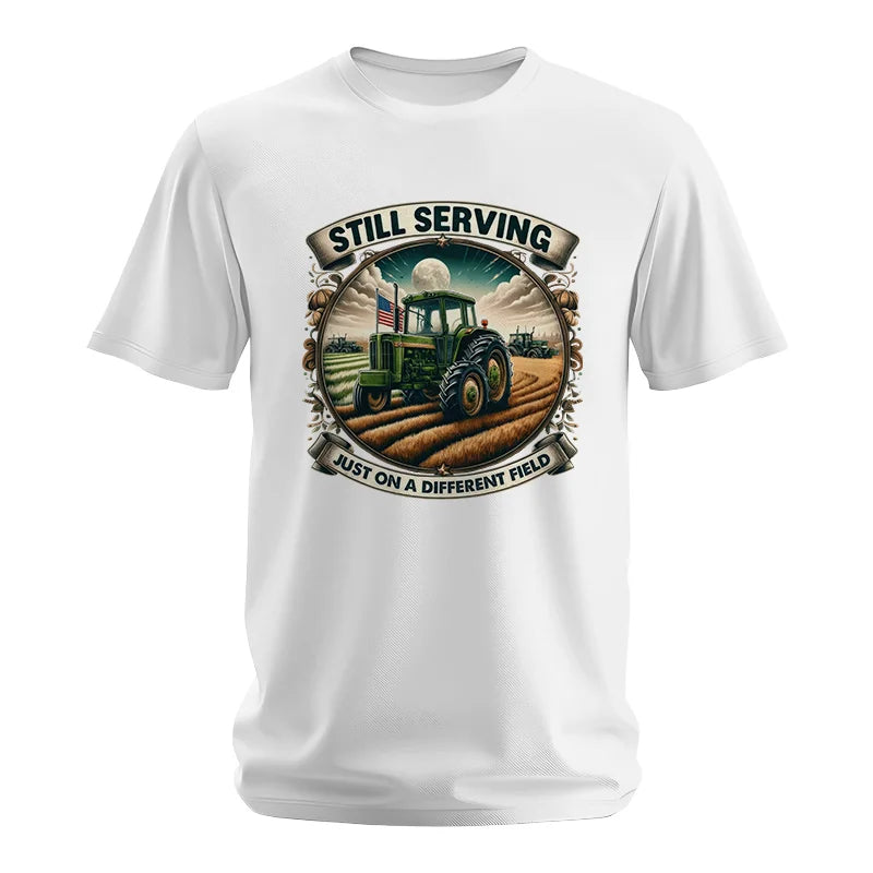 Image of Veteran Farmer Still Serving 4 - Unisex Softstyle T-Shirt