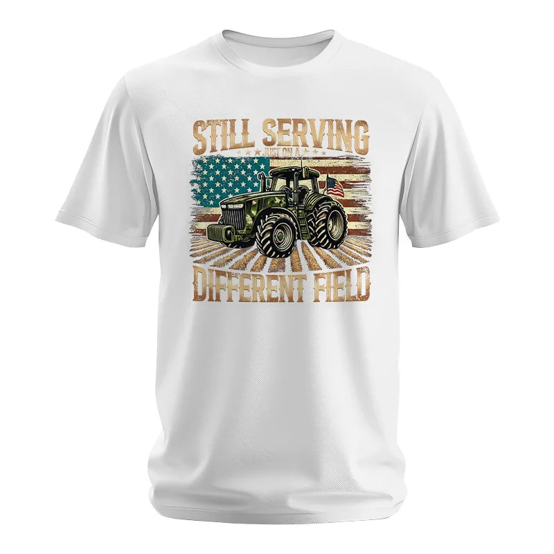 Veteran Farmer Still Serving 5 - Unisex Softstyle T-Shirt