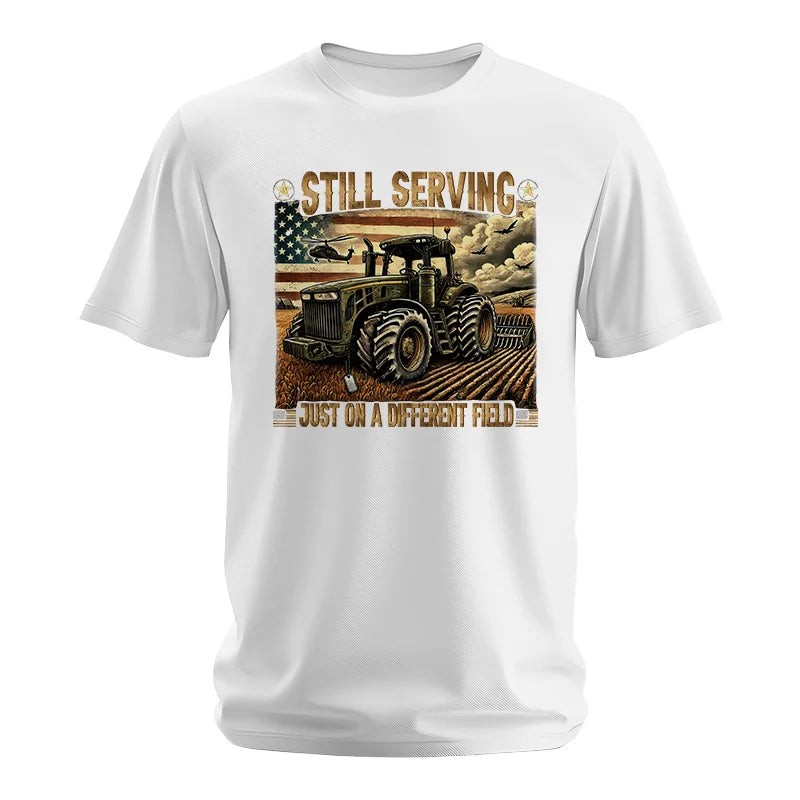 Veteran Farmer Still Serving 6 - Unisex Softstyle T-Shirt