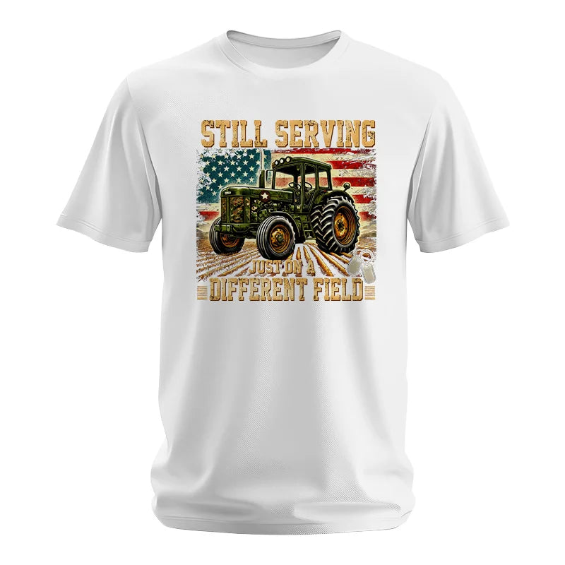 Image of Veteran Farmer Still Serving 7 - Unisex Softstyle T-Shirt