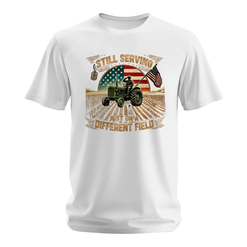 Image of Veteran Farmer Still Serving 8 - Unisex Softstyle T-Shirt