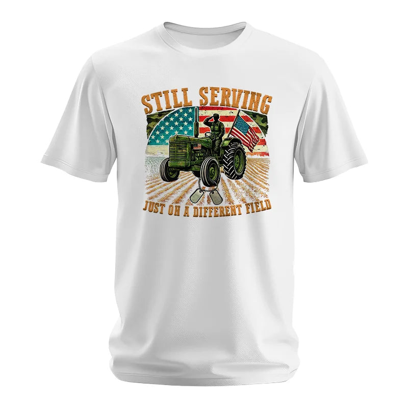 Image of Veteran Farmer Still Serving 9 - Unisex Softstyle T-Shirt