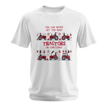 You Can Never Get Too Many Tractors On Christmas 2 - Unisex Softstyle T-Shirt