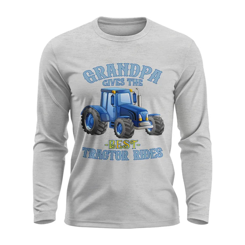 Image of Best Tractor Rides - Unisex Ultra Cotton Long Sleeve Tee