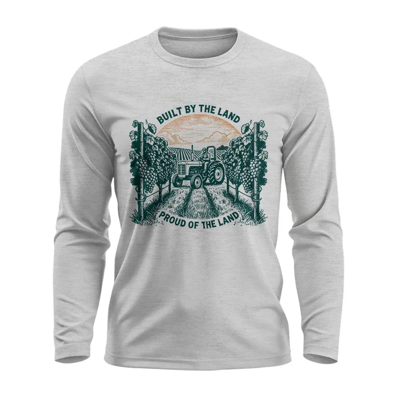 Built By Land_Proud Land Grape Garden 2 - Unisex Ultra Cotton Long Sleeve Tee