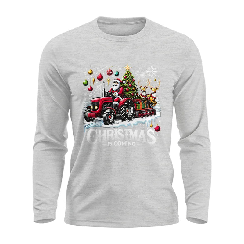 Christmas Is Coming 1 - Unisex Ultra Cotton Long Sleeve Tee