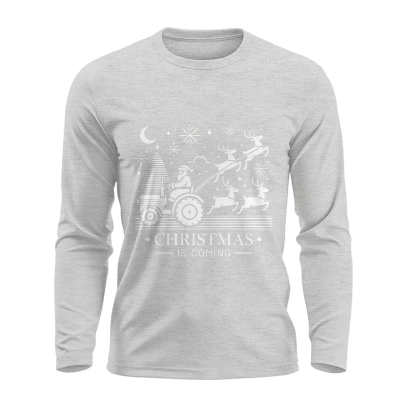 Image of Christmas Is Coming 3 - Unisex Ultra Cotton Long Sleeve Tee