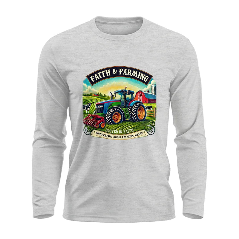 Faith And Farming 2 - Unisex Ultra Cotton Long Sleeve Tee