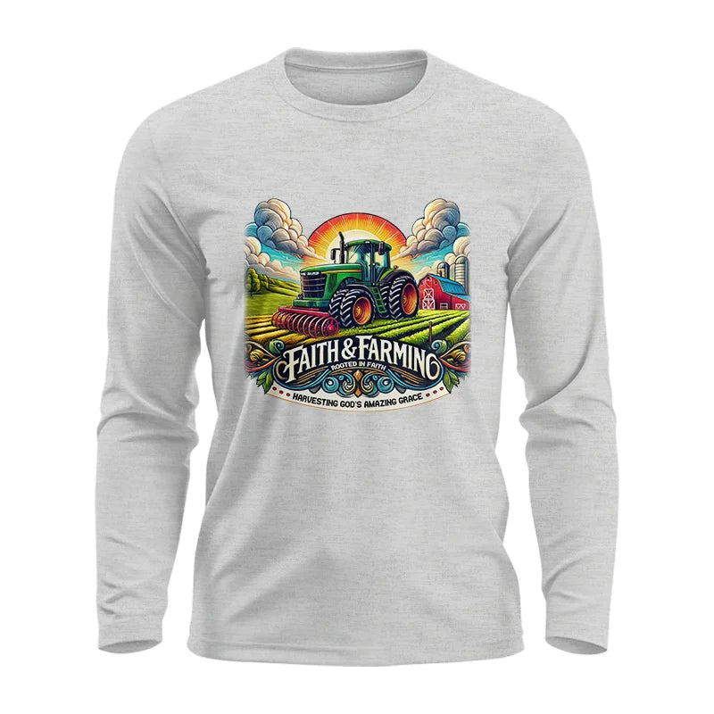 Faith and Farming 5 - Unisex Ultra Cotton Long Sleeve Tee