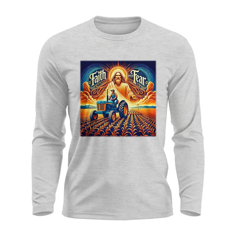 Faith Over Fear 1 - Unisex Ultra Cotton Long Sleeve Tee