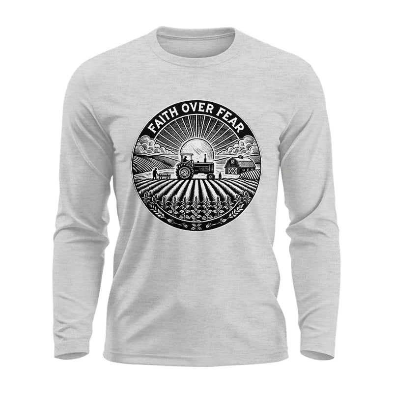 Faith Over Fear - Unisex Ultra Cotton Long Sleeve Tee