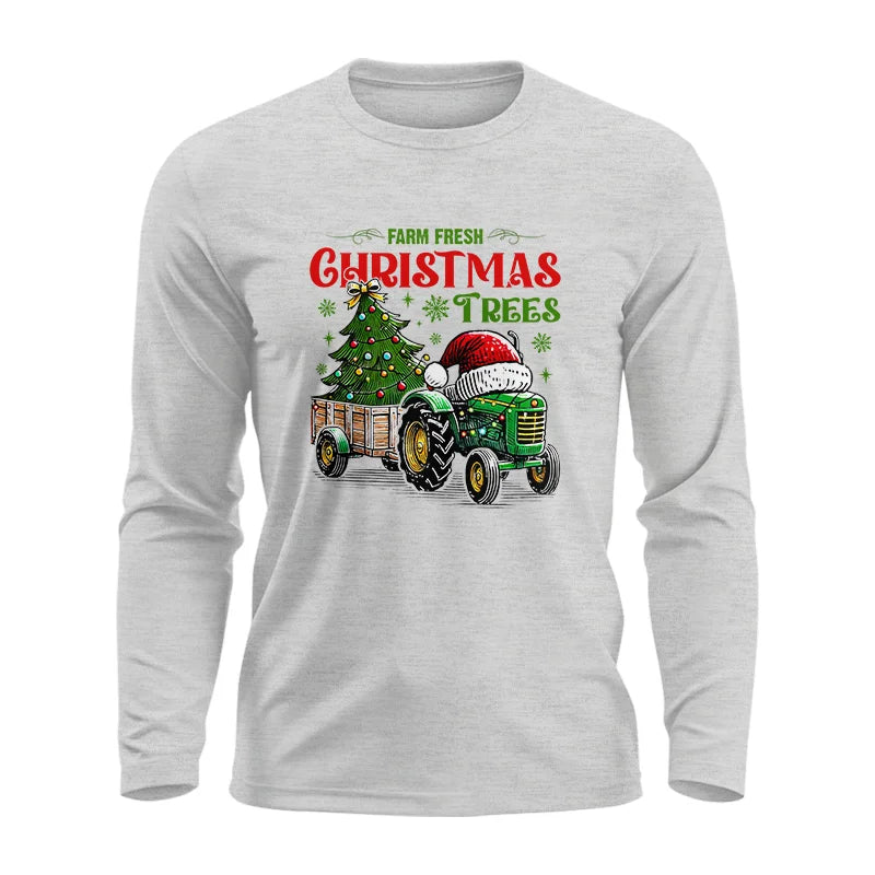 Farm Fresh Christmas Trees - Unisex Ultra Cotton Long Sleeve Tee